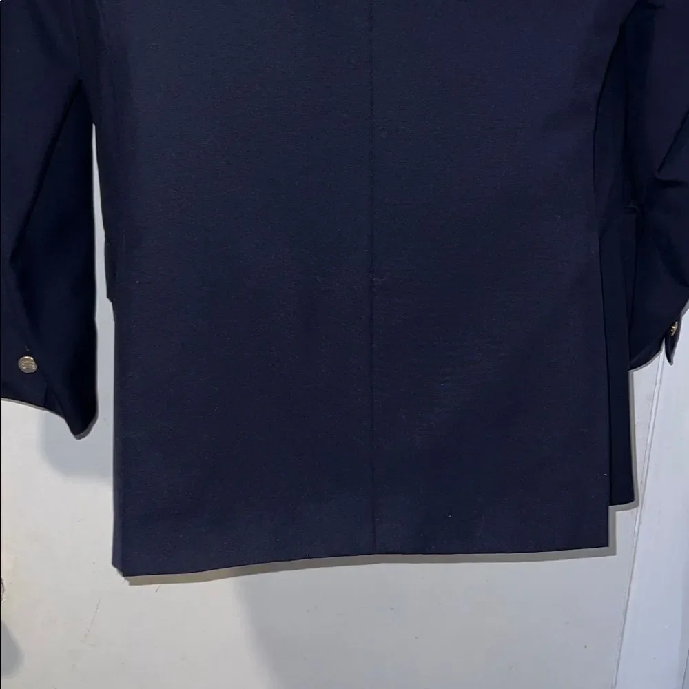 BURBERRY Black Wool Blazer-41R